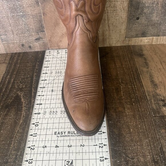 Lucchese Classics L001673 Soft Leather Cowboy Boots Mens 10 D - Picture 6 of 12